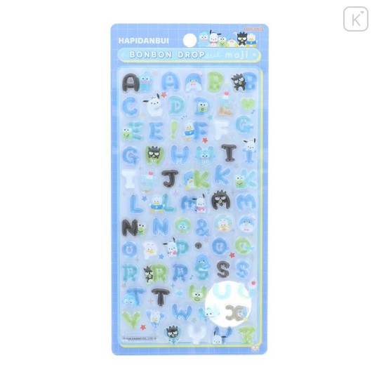 Japan Sanrio Bonbon Drop Seal 3D Sticker - Hapidanbui : Moji - 1