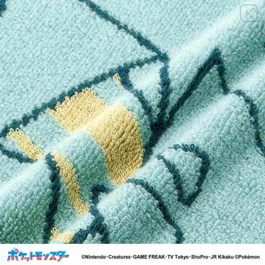 Japan Pokemon Fluffy Half Handkerchief Set - Mega Gardevoir & Mega Lucario - 3