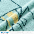 Japan Pokemon Fluffy Half Handkerchief Set - Mega Gardevoir & Mega Lucario - 3