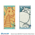 Japan Pokemon Fluffy Half Handkerchief Set - Dragonite & Snorlax - 1