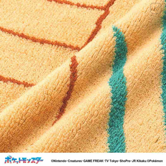 Japan Pokemon Fluffy Half Handkerchief Set - Dragonite & Snorlax - 2