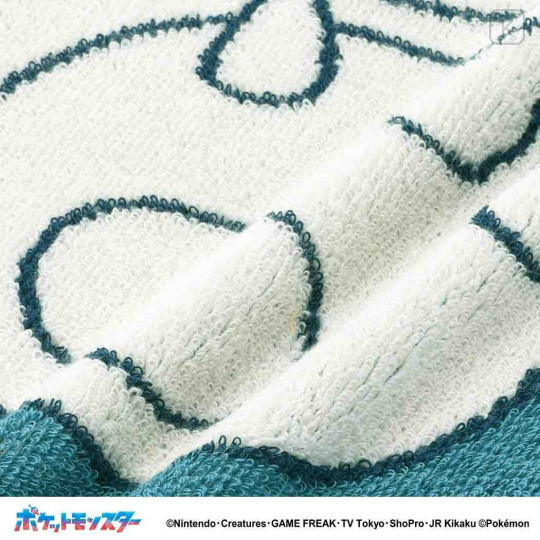 Japan Pokemon Fluffy Half Handkerchief Set - Dragonite & Snorlax - 3