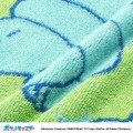 Japan Pokemon Fluffy Half Handkerchief Set - Sprigatito & Terapagos - 3