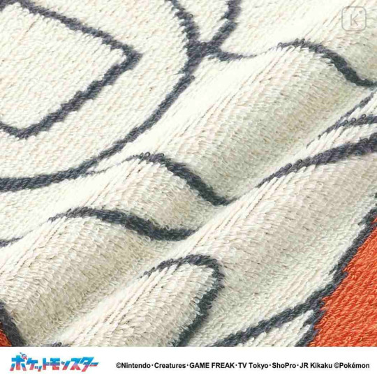 Japan Pokemon Fluffy Half Handkerchief Set - Fuecoco & Quaxly - 2