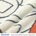 Japan Pokemon Fluffy Half Handkerchief Set - Fuecoco & Quaxly - 2