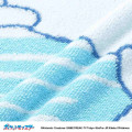 Japan Pokemon Fluffy Half Handkerchief Set - Fuecoco & Quaxly - 3
