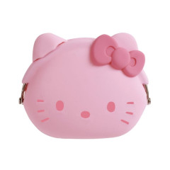 Japan Sanrio Mimi Pochi Pouch - Hello Kitty : Pink