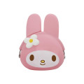 Japan Sanrio Mimi Pochi Pouch - My Melody : Pink - 1