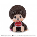 Japan Monchhichi Interior Mini Figures Full Set - Monchhichi-chan & Monchhichi-kun - 4