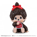 Japan Monchhichi Interior Mini Figures Full Set - Monchhichi-chan & Monchhichi-kun - 7