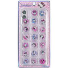 Japan Sanrio KiraCoro Glass Bead Sticker - Hello Kitty : Gal