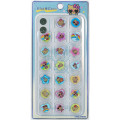 Japan Sanrio KiraCoro Glass Bead Sticker - Hello Kitty : Sunburned - 1