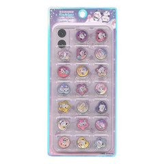 Japan Kamio KiraCoro Glass Bead Sticker - Mochi Mochi Panda