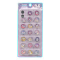 Japan Kamio KiraCoro Glass Bead Sticker - Mochi Mochi Panda - 1
