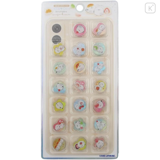 Japan Kamio KiraCoro Glass Bead Sticker - Daifuku - 1