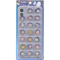 Japan Kamio KiraCoro Glass Bead Sticker - Fuami - 1