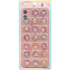 Japan Kamio KiraCoro Glass Bead Sticker - Shuganon