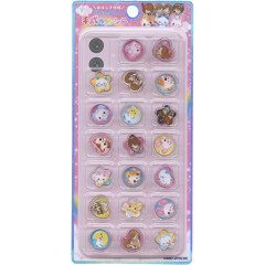 Japan Kamio KiraCoro Glass Bead Sticker - Heisei Fancy Mix