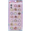 Japan Kamio KiraCoro Glass Bead Sticker - Heisei Fancy Mix - 1
