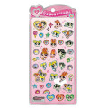 Japan The Powerpuff Girls Pop Seal Hologram 3D Sticker - 1