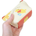 Japan Disney Triangular Mini Pouch - Pooh : Hunny Bee - 2
