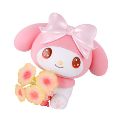 Japan Sanrio Miniature Figure - My Melody : Mofamofy Flower Bouquet