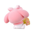Japan Sanrio Miniature Figure - My Melody : Mofamofy Flower Bouquet - 2
