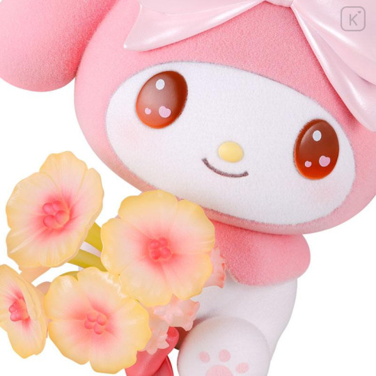 Japan Sanrio Miniature Figure - My Melody : Mofamofy Flower Bouquet - 4