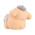 Japan Sanrio Miniature Figure - Pompompurin : Mofamofy Flower Bouquet - 2