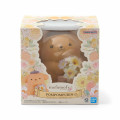 Japan Sanrio Miniature Figure - Pompompurin : Mofamofy Flower Bouquet - 3