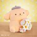 Japan Sanrio Miniature Figure - Pompompurin : Mofamofy Flower Bouquet - 6