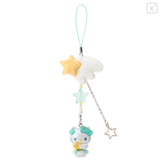 Japan Sanrio Original Mascot Strap - Hello Kitty : Sparkling Wish - 1