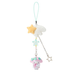Japan Sanrio Original Mascot Strap - My Melody : Sparkling Wish
