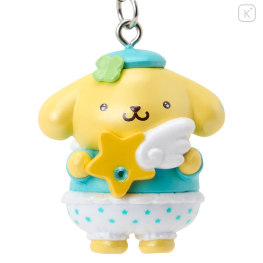Japan Sanrio Original Mascot Strap - Pompompurin : Sparkling Wish - 2