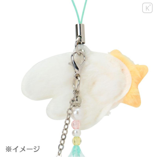 Japan Sanrio Original Mascot Strap - Pompompurin : Sparkling Wish - 4