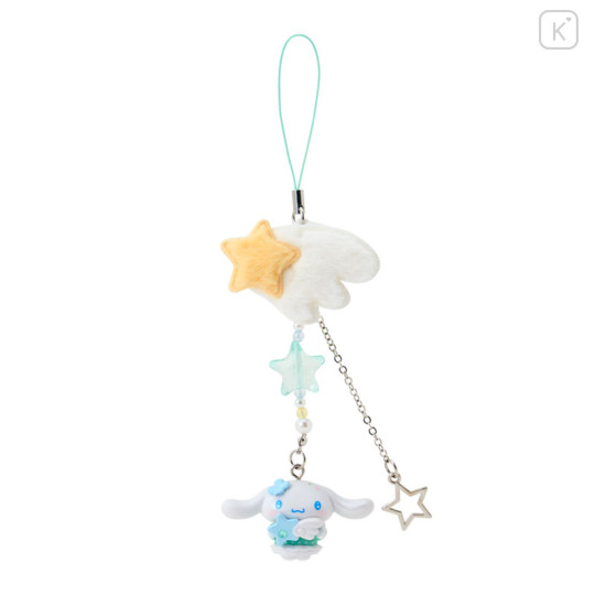 Japan Sanrio Original Mascot Strap - Cinnamoroll : Sparkling Wish - 1
