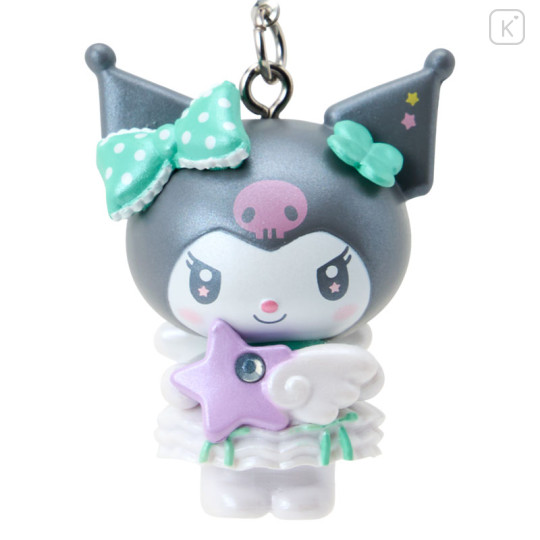 Japan Sanrio Original Mascot Strap - Kuromi : Sparkling Wish - 2