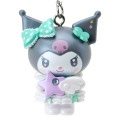 Japan Sanrio Original Mascot Strap - Kuromi : Sparkling Wish - 2