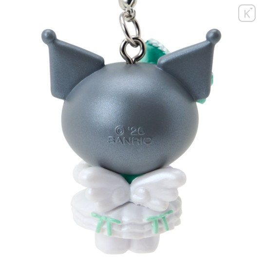 Japan Sanrio Original Mascot Strap - Kuromi : Sparkling Wish - 3