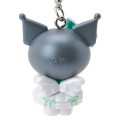Japan Sanrio Original Mascot Strap - Kuromi : Sparkling Wish - 3