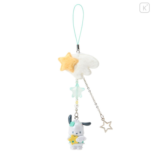 Japan Sanrio Original Mascot Strap - Pochacco : Sparkling Wish - 1
