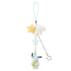 Japan Sanrio Original Mascot Strap - Pochacco : Sparkling Wish