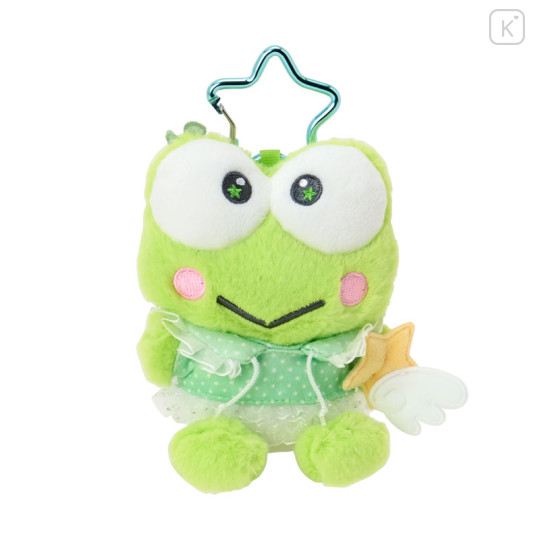 Japan Sanrio Original Mascot Holder - Keroppi : Sparkling Wish Wings - 1