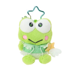 Japan Sanrio Original Mascot Holder - Keroppi : Sparkling Wish Wings