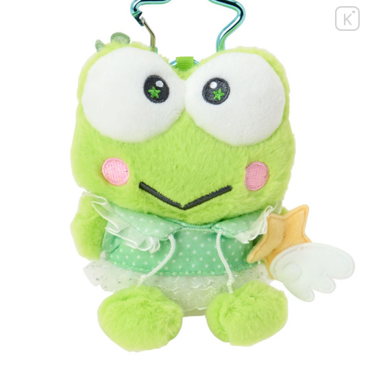 Japan Sanrio Original Mascot Holder - Keroppi : Sparkling Wish Wings - 2