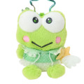 Japan Sanrio Original Mascot Holder - Keroppi : Sparkling Wish Wings - 2