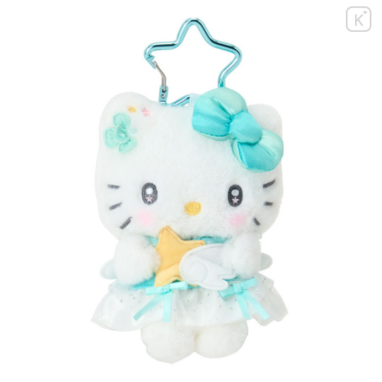 Japan Sanrio Original Mascot Holder - Hello Kitty : Sparkling Wish Wings - 1