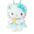 Japan Sanrio Original Mascot Holder - Hello Kitty : Sparkling Wish Wings - 2