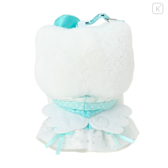 Japan Sanrio Original Mascot Holder - Hello Kitty : Sparkling Wish Wings - 3