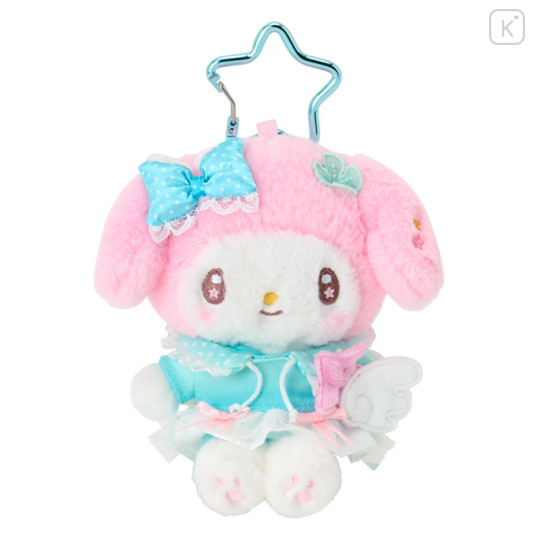 Japan Sanrio Original Mascot Holder - My Melody : Sparkling Wish Wings - 1